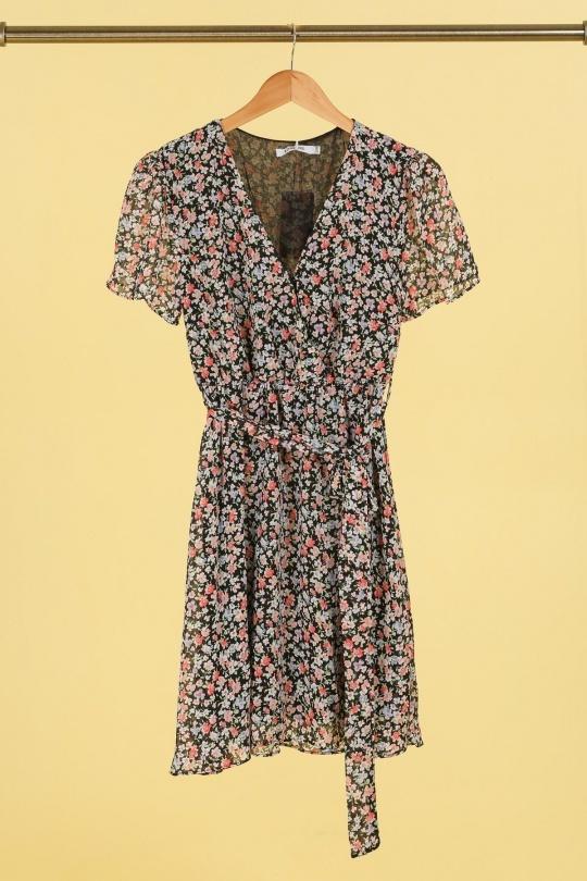 Robes courtes Femme Noir Loriane 1916 Efashion Paris