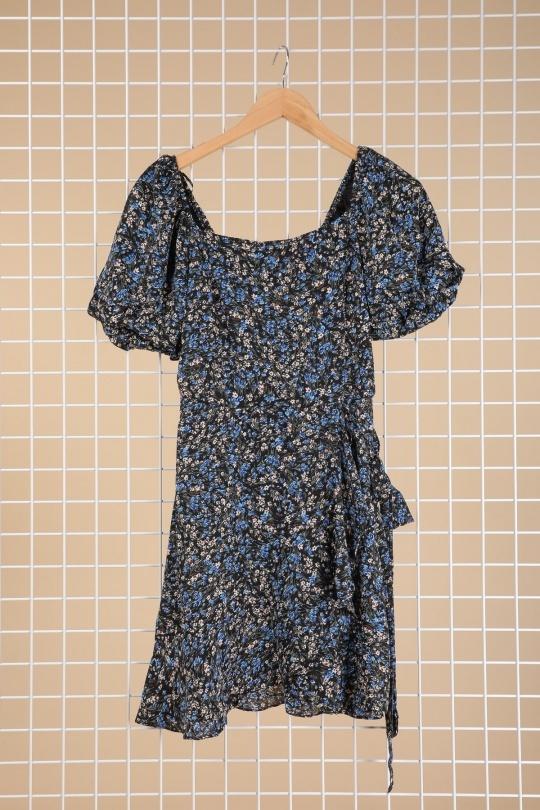 Robes courtes Femme Noir Loriane 9212-2 Efashion Paris