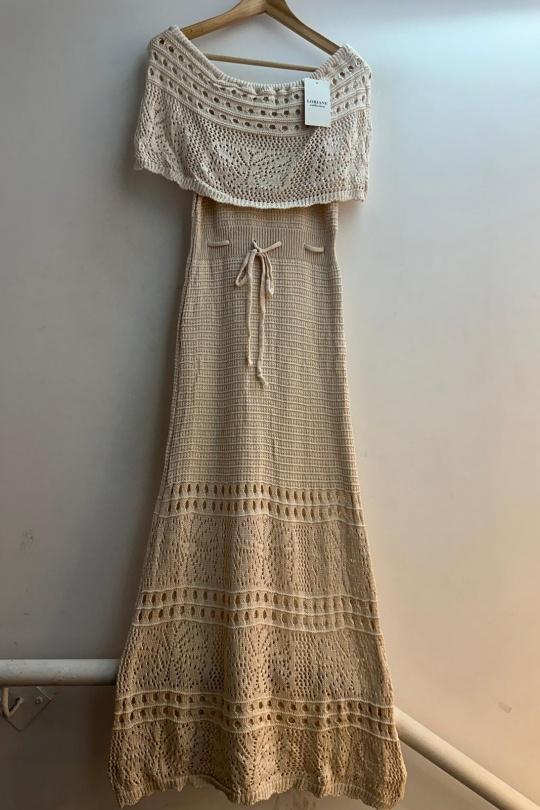 Robes longues Femme Kaki Loriane 1673 Efashion Paris