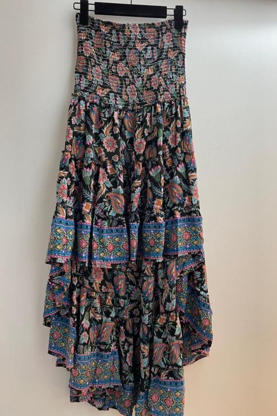 Robes mi-longues Femme Rouge Loriane 2003 Efashion Paris