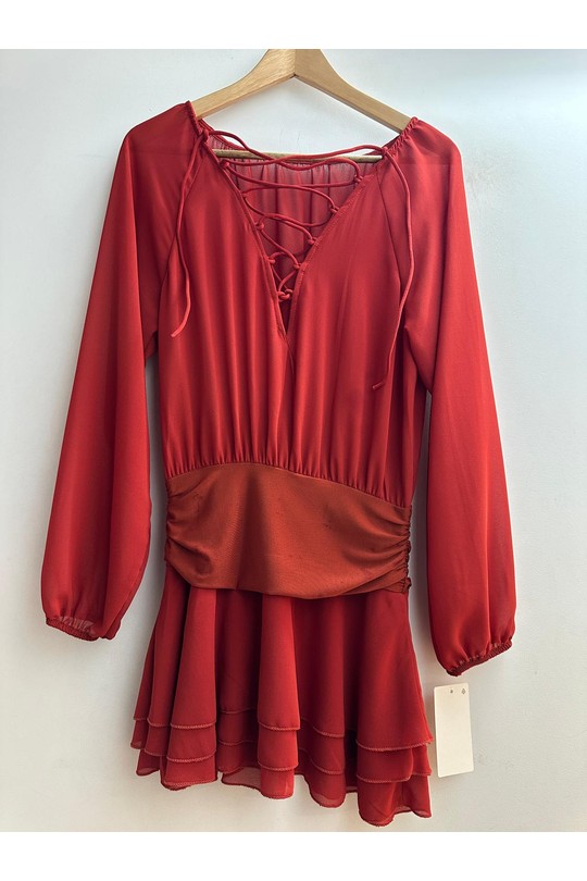 Robes courtes Femme Noir Loriane 7164 Efashion Paris