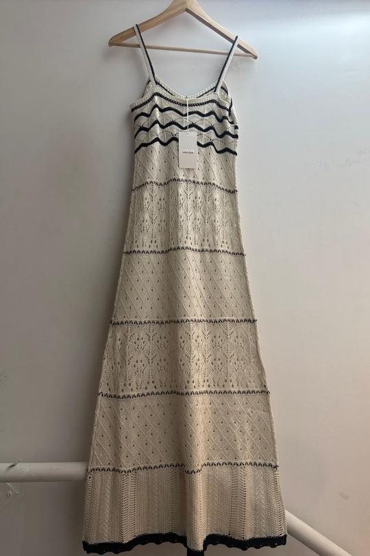 Robes longues Femme Beige Loriane 2501 Efashion Paris