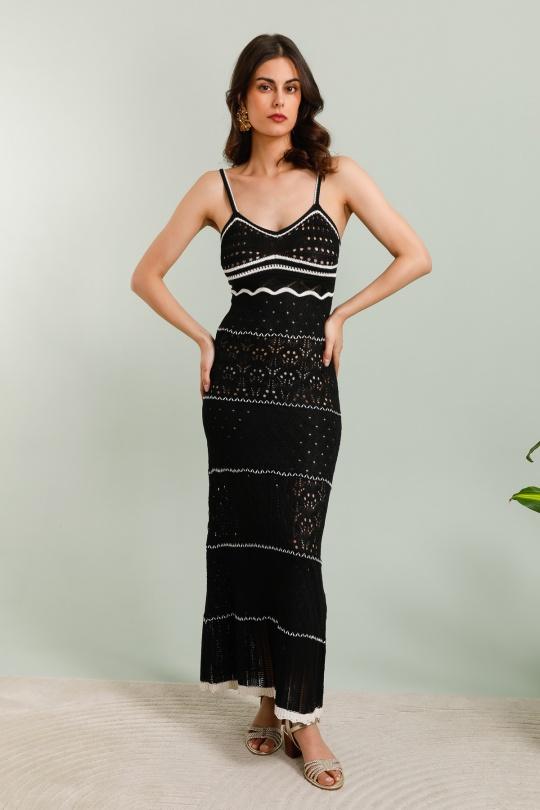 Robes longues Femme Beige Loriane 2501 Efashion Paris