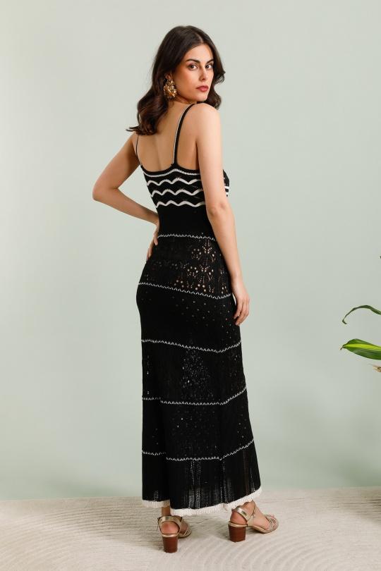 Robes longues Femme Beige Loriane 2501 Efashion Paris