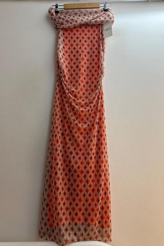 Maxi dresses Women Green water Loriane 9573 Efashion Paris