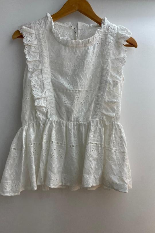 Tops Femme Blanc Loriane 1182 Efashion Paris