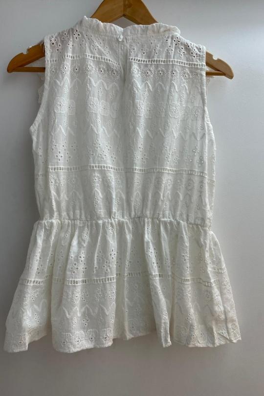 Tops Femme Blanc Loriane 1182 Efashion Paris