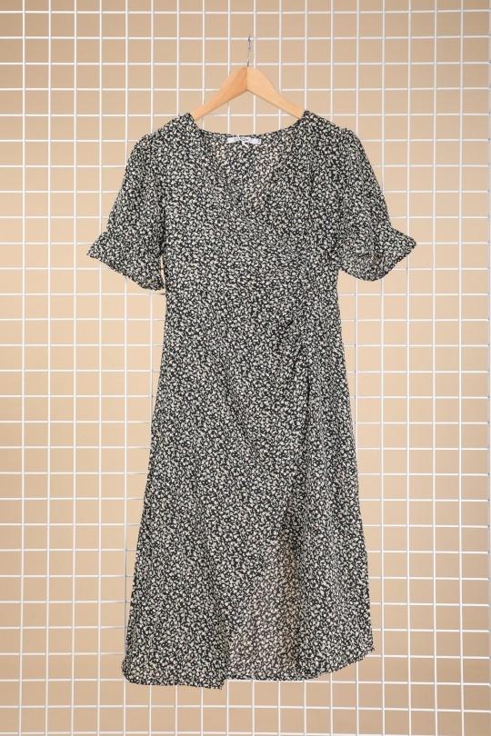 Robes mi-longues Femme Blanc Loriane 9229 Efashion Paris