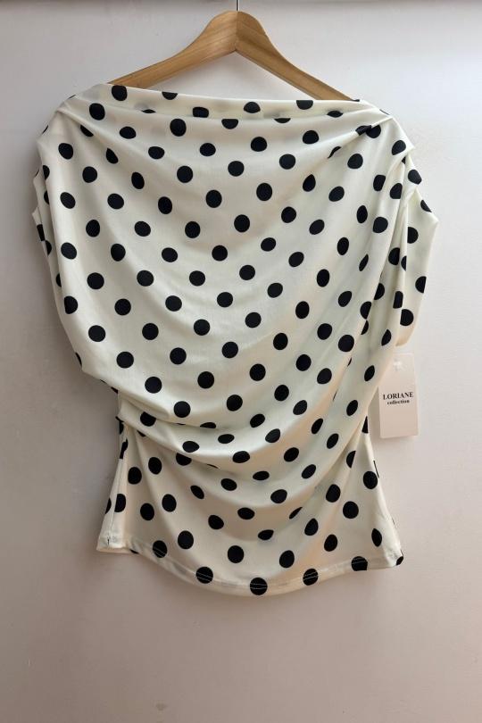 Tops Femme Blanc Loriane 10777 Efashion Paris