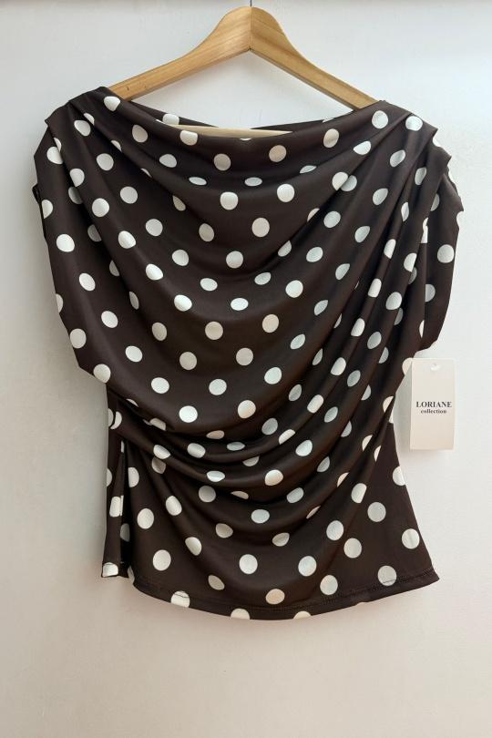 Tops Femme Blanc Loriane 10777 Efashion Paris