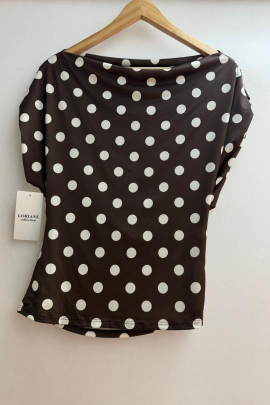 Tops Femme Blanc Loriane 10777 Efashion Paris