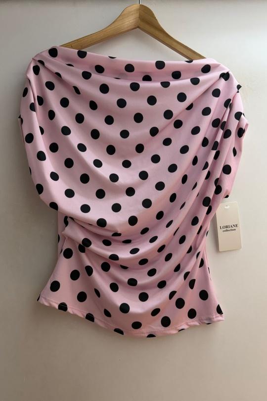 Tops Femme Blanc Loriane 10777 Efashion Paris