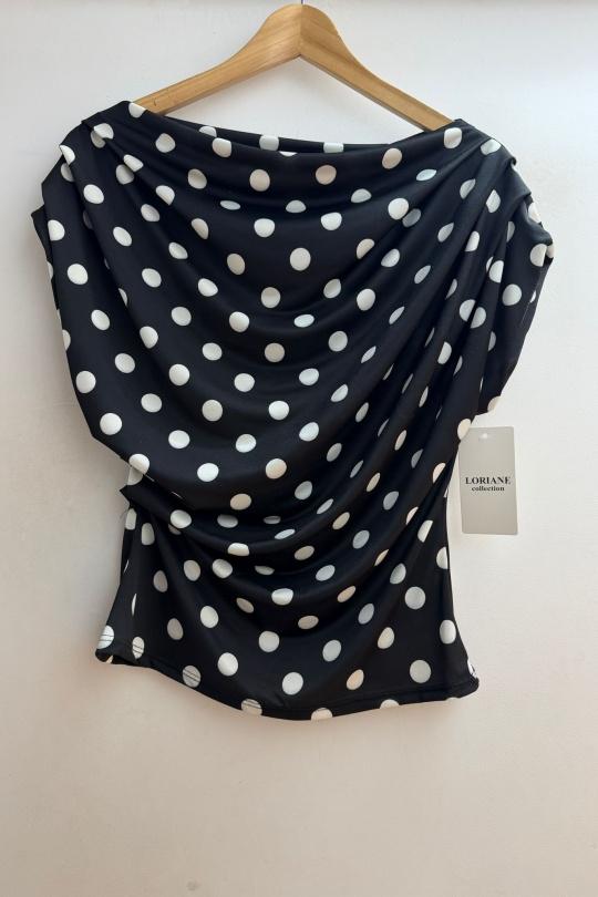 Tops Femme Blanc Loriane 10777 Efashion Paris