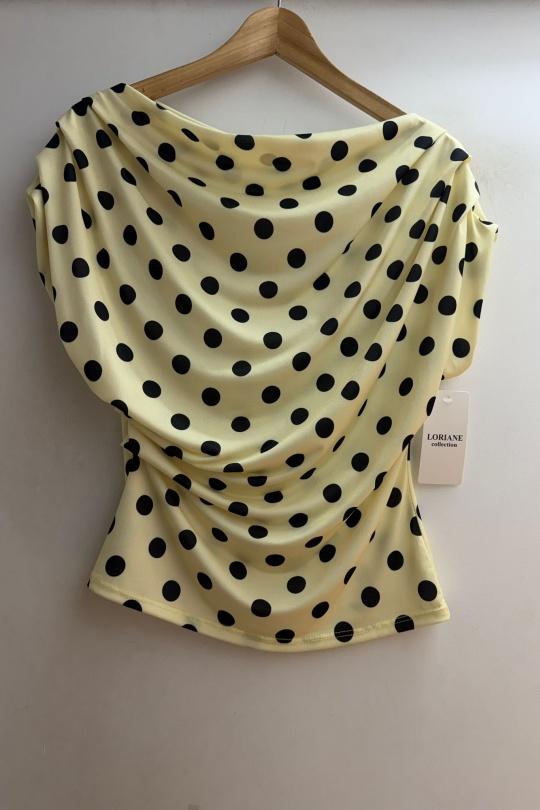 Tops Femme Blanc Loriane 10777 Efashion Paris