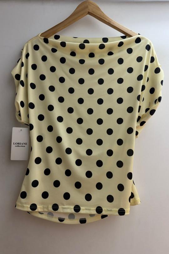 Tops Femme Blanc Loriane 10777 Efashion Paris