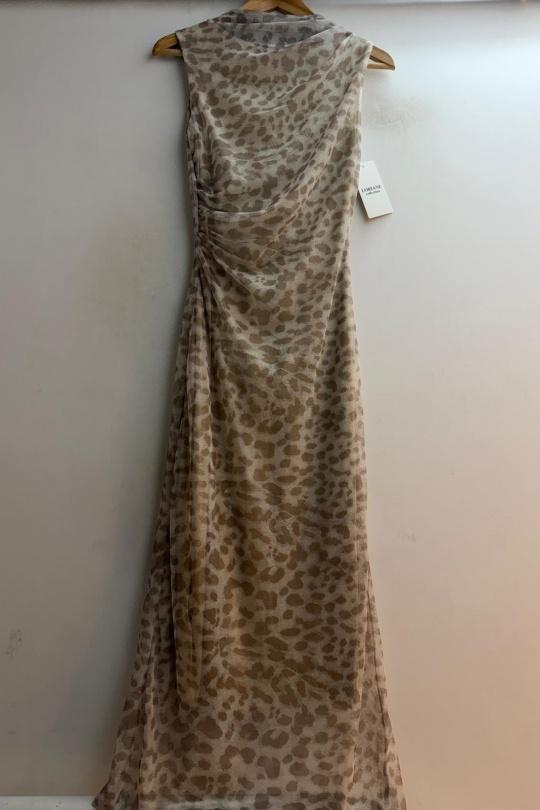 Robes longues Femme Kaki Loriane 6471L/22098L Efashion Paris