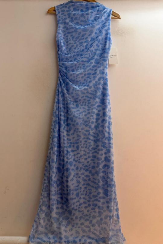 Robes longues Femme Kaki Loriane 6471L/22098L Efashion Paris