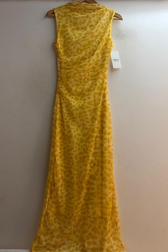 Robes longues Femme Kaki Loriane 6471L/22098L Efashion Paris