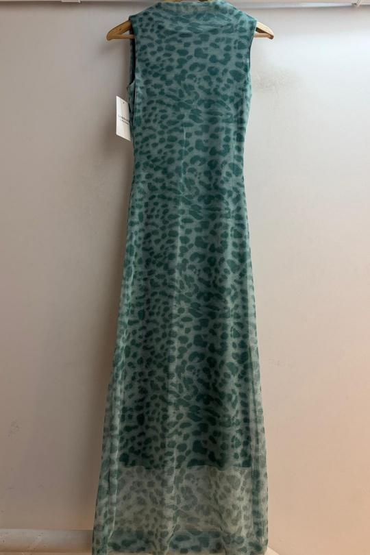 Robes longues Femme Kaki Loriane 6471L/22098L Efashion Paris