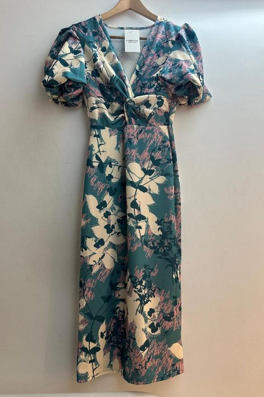 Abiti al polpaccio Donna Old pink Loriane 10059B Efashion Paris