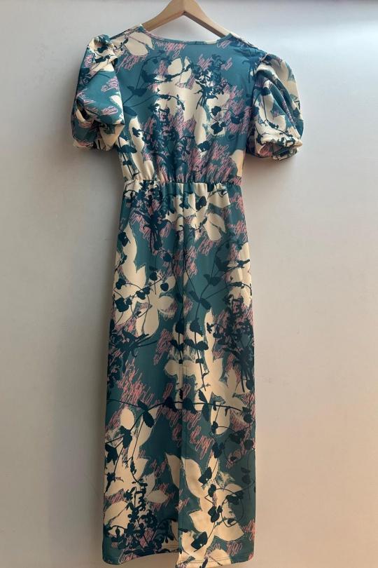 Abiti al polpaccio Donna Old pink Loriane 10059B Efashion Paris