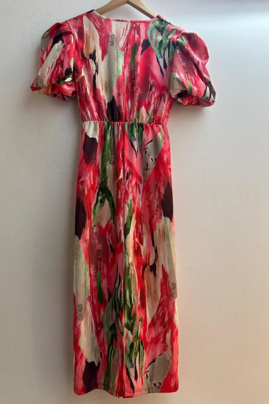 Abiti al polpaccio Donna Pink Loriane 10059A Efashion Paris