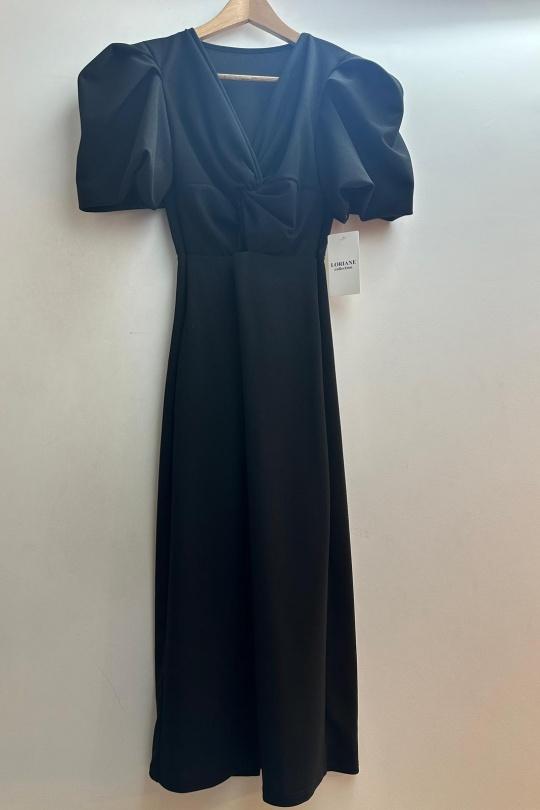 Abiti al polpaccio Donna Black Loriane 6247U Efashion Paris