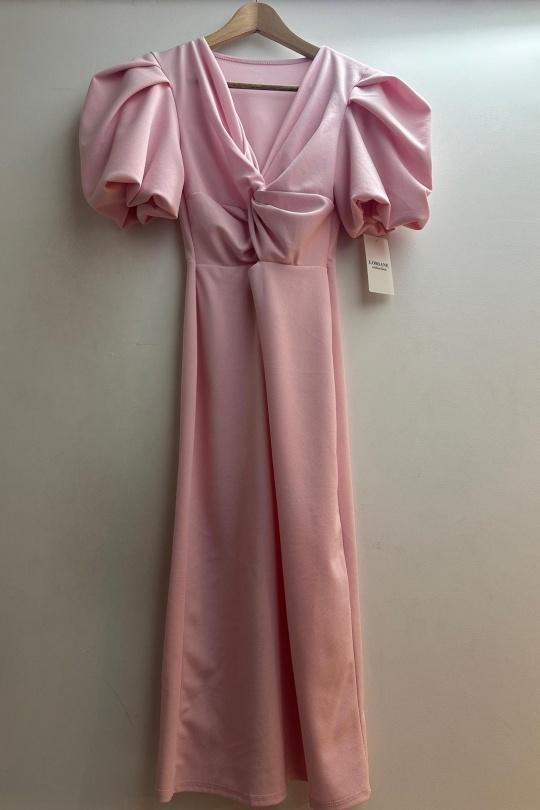 Abiti al polpaccio Donna Black Loriane 6247U Efashion Paris