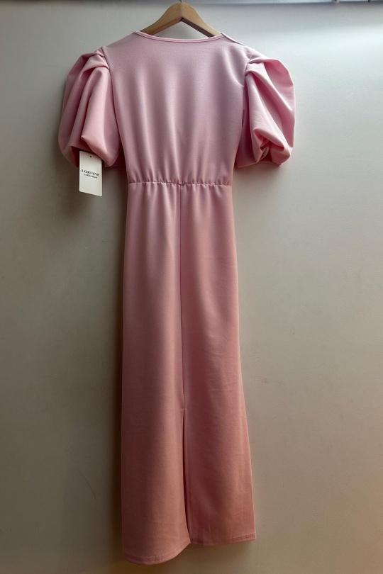 Abiti al polpaccio Donna Black Loriane 6247U Efashion Paris