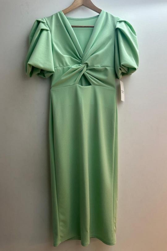 Abiti al polpaccio Donna Black Loriane 6247U Efashion Paris