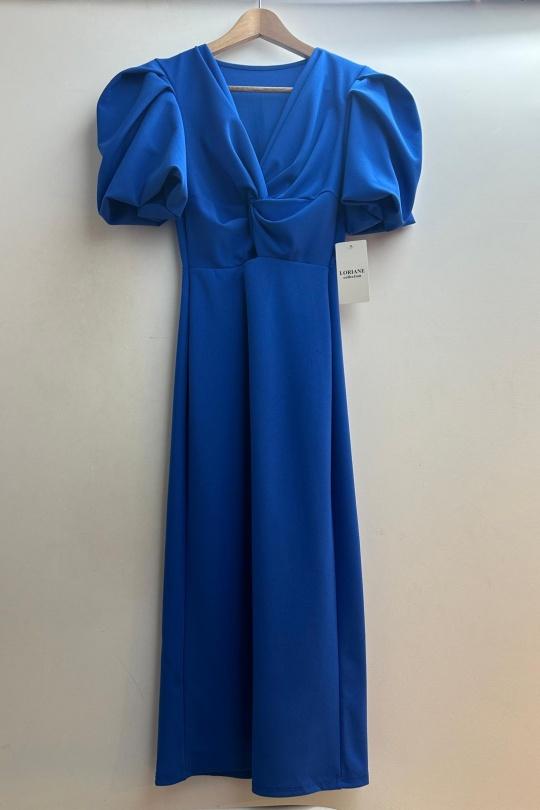 Abiti al polpaccio Donna Black Loriane 6247U Efashion Paris