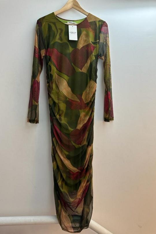 Abiti al polpaccio Donna Mauve Loriane 10354G Efashion Paris