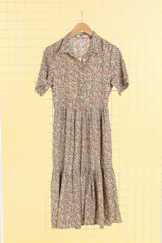 Abiti al polpaccio Donna White Loriane 9042 Efashion Paris