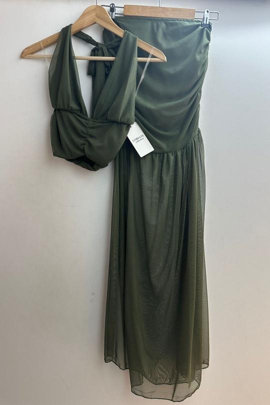 Sets Women Turquoise Loriane 6601 Efashion Paris