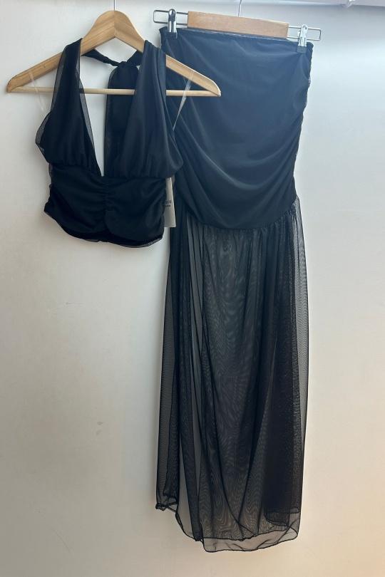 Sets Women Turquoise Loriane 6601 Efashion Paris