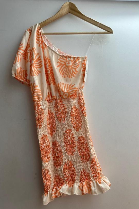 Robes courtes Femme Vert d eau Loriane 6593 Efashion Paris