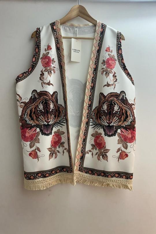 Gilets Femme Noir Loriane 11309 Efashion Paris