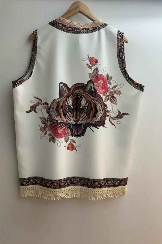 Gilets Femme Noir Loriane 11309 Efashion Paris