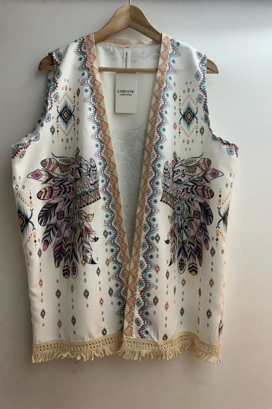 Gilets Femme Noir Loriane 11309 Efashion Paris