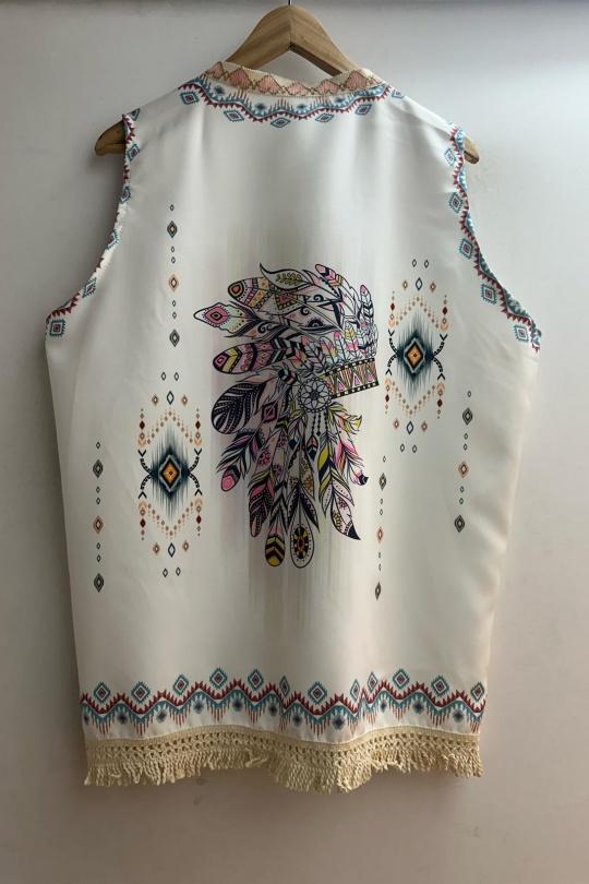 Gilets Femme Noir Loriane 11309 Efashion Paris