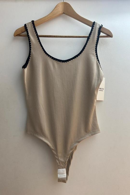 Bodies Femme Beige Loriane 10065 Efashion Paris