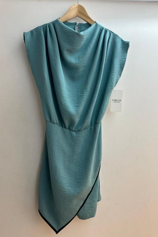 Jumpsuits Women Red Loriane 6587 Efashion Paris