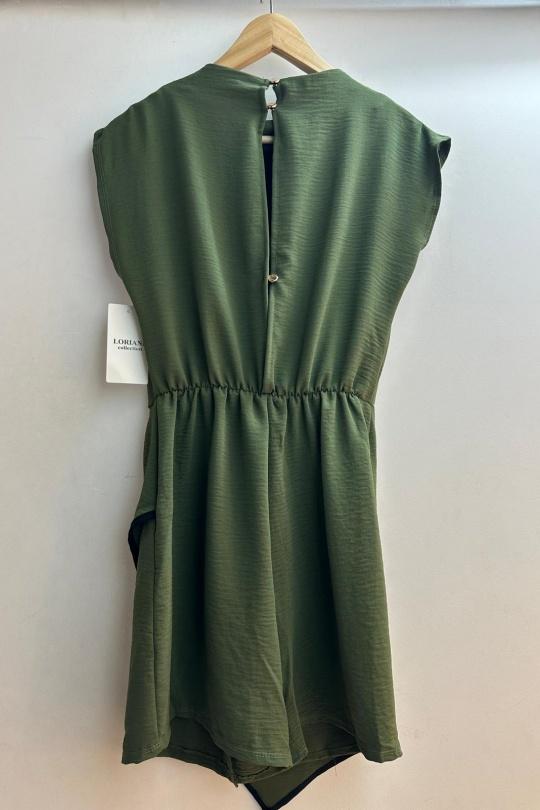 Jumpsuits Women Red Loriane 6587 Efashion Paris