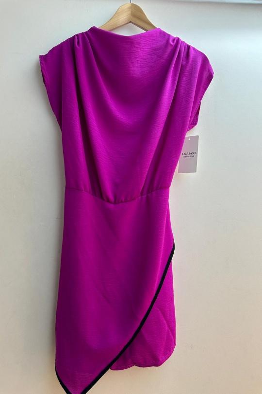 Jumpsuits Women Red Loriane 6587 Efashion Paris