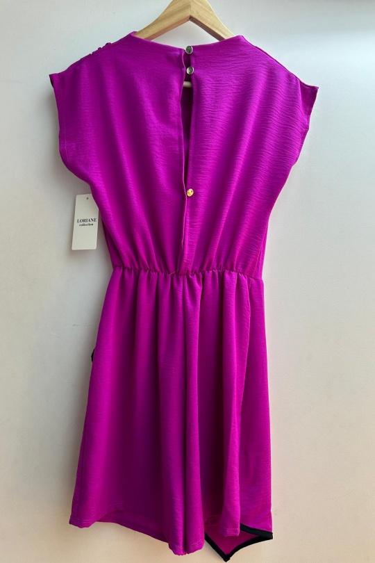 Jumpsuits Women Red Loriane 6587 Efashion Paris