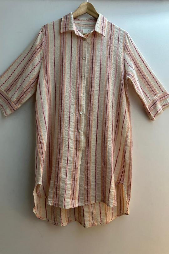 Short dresses Women Blue Loriane 15426 Efashion Paris