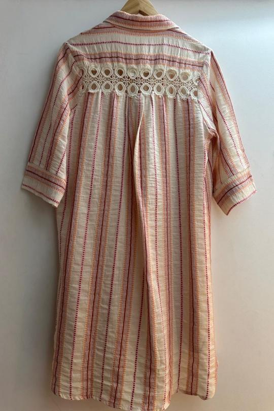 Short dresses Women Blue Loriane 15426 Efashion Paris