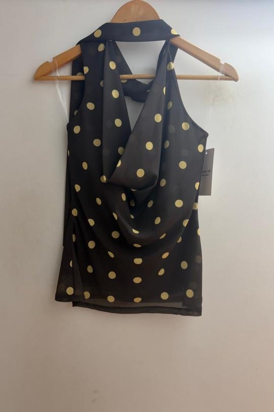 Top Donna Cream Loriane 7827 Efashion Paris