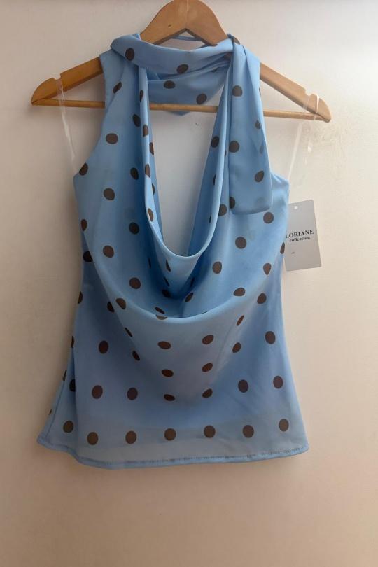 Top Donna Cream Loriane 7827 Efashion Paris