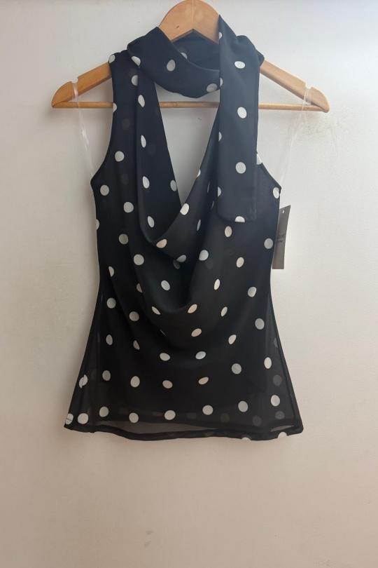 Top Donna Cream Loriane 7827 Efashion Paris